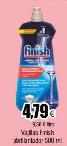 FROIZ Vajillas finish abrillantador oferta