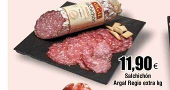 FROIZ Salchichón argal regio extra kg oferta