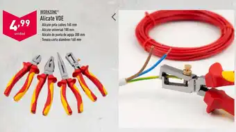 ALDI Workzone Alicante VDE oferta