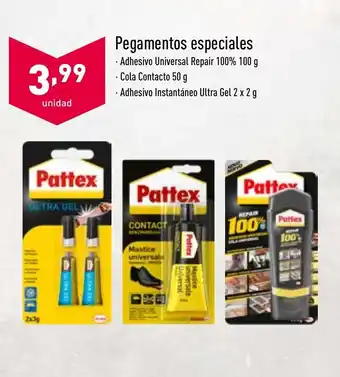 ALDI Pegamentos especiales 50g oferta