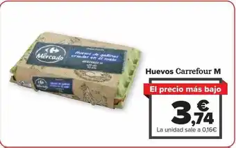 Carrefour Huevos oferta