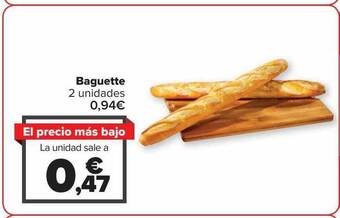 Carrefour Baguette oferta
