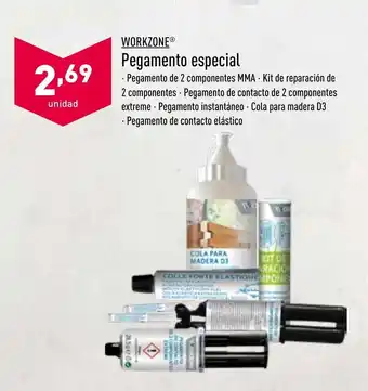 ALDI Workzone Pegamento especial oferta