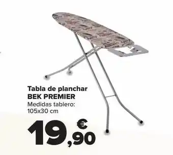 Carrefour Tabla de planchar bek premier oferta