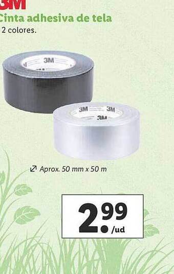 Lidl Cinta adhesiva de tela oferta
