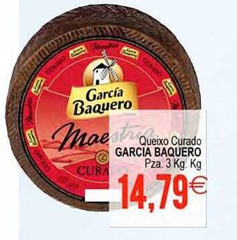 Plenus Supermercados Queixo curado garcia baquero oferta