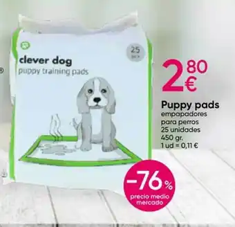 Pepco Puppy pads empapadores para perros oferta
