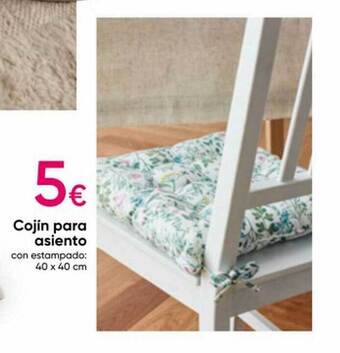 Cojín para asiento