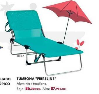BricoCentro Tumbona oferta