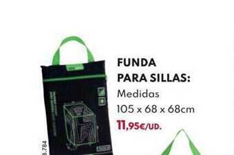 BricoCentro Funda para sillas oferta