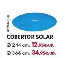 BricoCentro Cobertor solar oferta