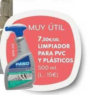 BricoCentro Limpiador para pvc y plásticos oferta