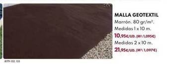 BricoCentro Malla geotextil oferta