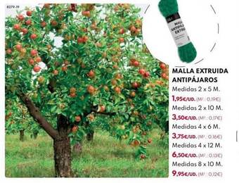 BricoCentro Malla extruida antipájaros oferta