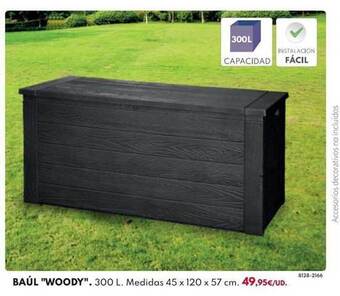 BricoCentro Baúl oferta