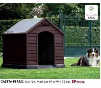 Caseta perro.
