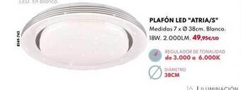 BricoCentro Plafón led oferta