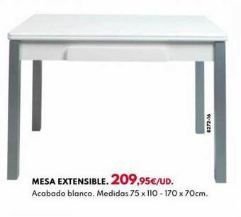 BricoCentro Mesa extensible oferta