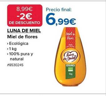 Costco Luna de miel miel de flores oferta