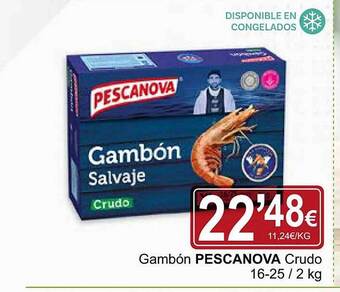 Supermercados Dani Gambón pescanova crudo oferta