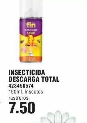 Coinfer Insecticida descarga total oferta