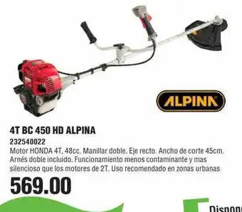 Alpina 4t bc 450 hd alpina
