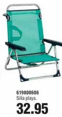 Silla playa