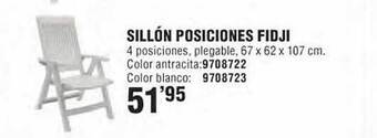 Optimus Sillón posiciones fidji oferta