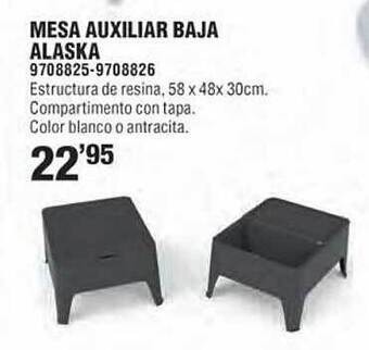 Optimus Mesa auxiliar baja alaska oferta