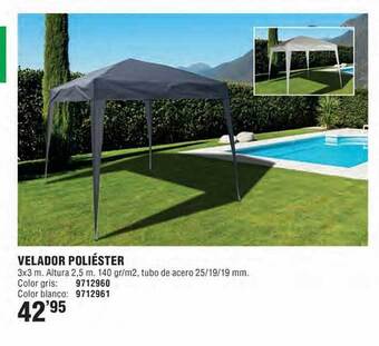 Optimus Velador poliéster oferta