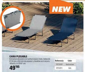 Optimus Cama plegable oferta