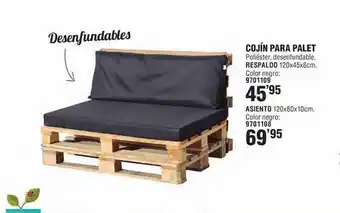 Optimus Cojín para palet oferta