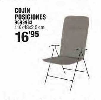 Optimus Cojín posiciones oferta