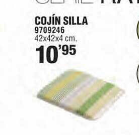 Optimus Cojín silla oferta