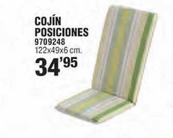 Optimus Cojín posiciones oferta