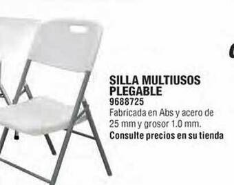 Optimus Silla multiusos plegable oferta