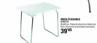 Optimus Mesa plegable oferta