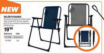 Optimus Sillón plegable oferta