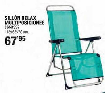 Optimus Sillón relax multiposiciones oferta