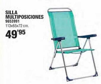 Optimus Silla multiposiciones oferta