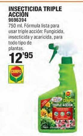 Optimus Insecticida triple acción oferta