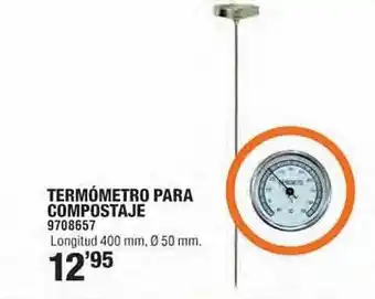 Optimus Termómetro para compostaje oferta