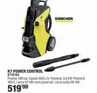 Optimus Kärcher k7 power control oferta