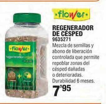 Optimus Flower regenerador de césped oferta