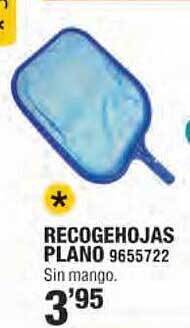 Optimus Recogehojas plano oferta