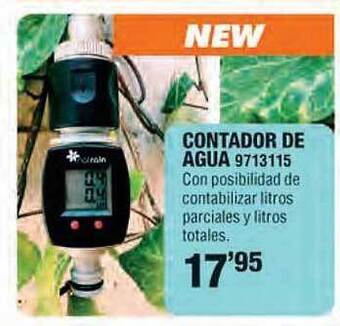 Optimus Contador de agua oferta