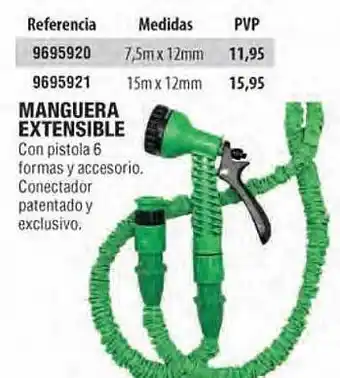 Optimus Manguera extensible oferta