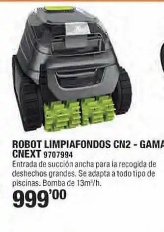 Optimus Robot limpiafondos cn2 - gama cnext oferta