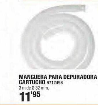Optimus Manguera para depuradora cartucho oferta