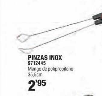 Optimus Pinzas inox oferta